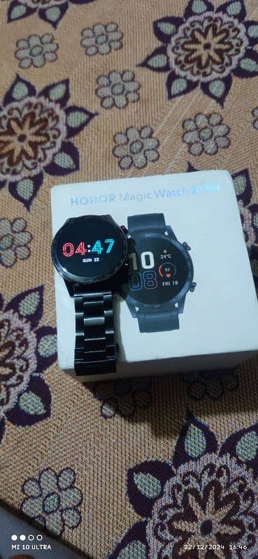 Hi guys iam seal my smart watch Huawei honor watch2 46mm new condition 10