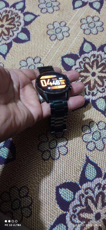 Hi guys iam seal my smart watch Huawei honor watch2 46mm new condition 14