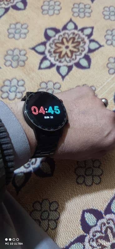 Hi guys iam seal my smart watch Huawei honor watch2 46mm new condition 15