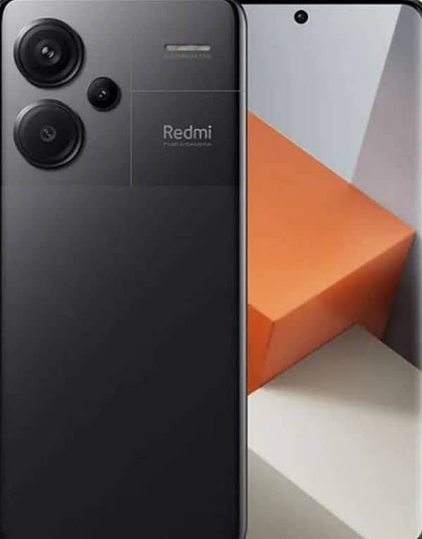 Redmi note 13 pro box pack 1