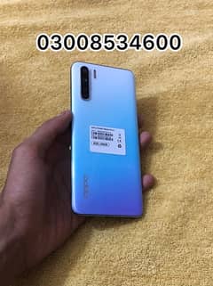 OPPO F15 8GP 256GP PTA APPROVED WITH BOX and charger 03008534600