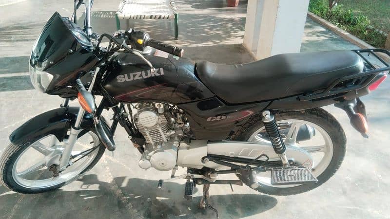 2022 Suzuki GD110s limited offer 3