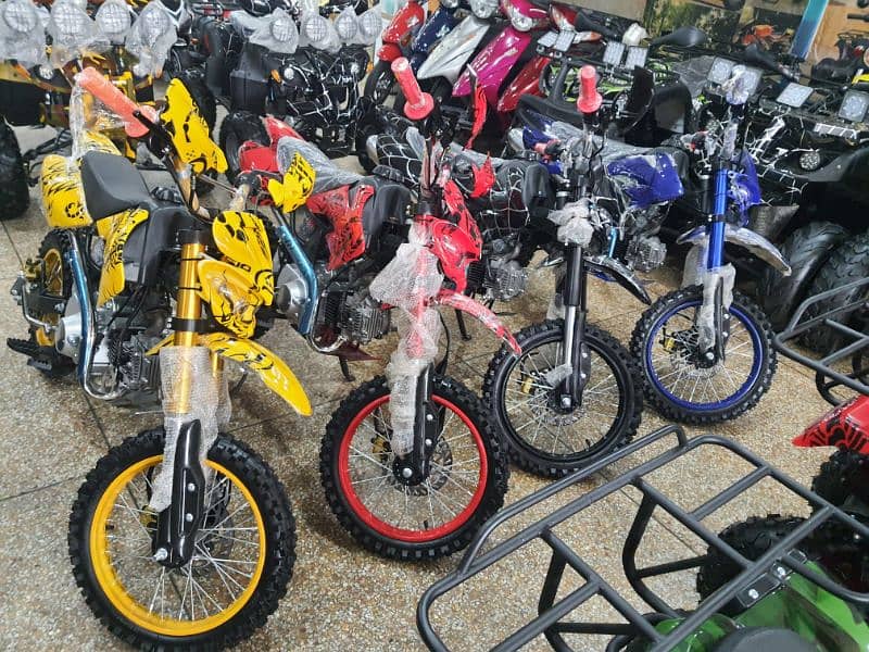 49cc New dert bike self + kick 4stroke teenager size delivers all Pk 3