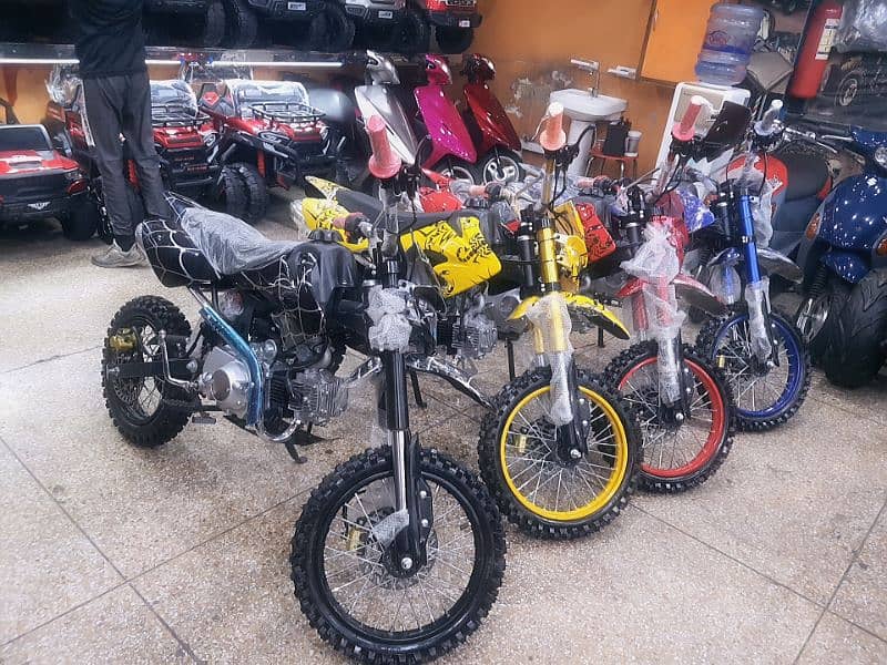 49cc New dert bike self + kick 4stroke teenager size delivers all Pk 5