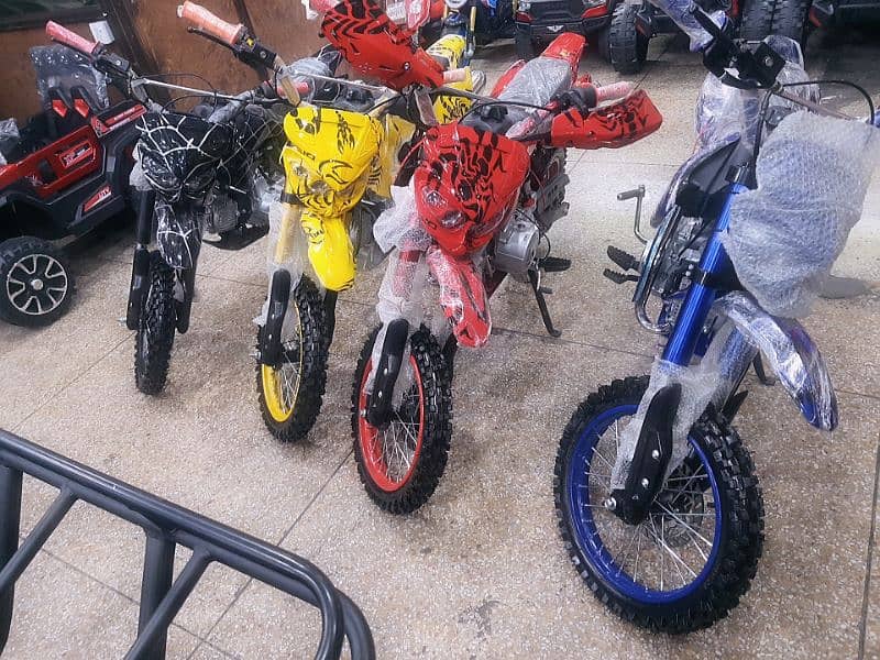 49cc New dert bike self + kick 4stroke teenager size delivers all Pk 8