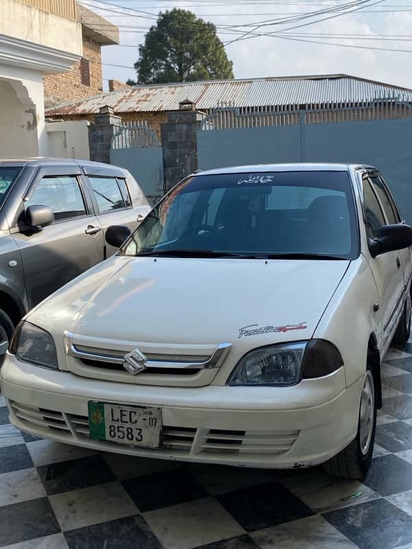 Suzuki Cultus 2007 1