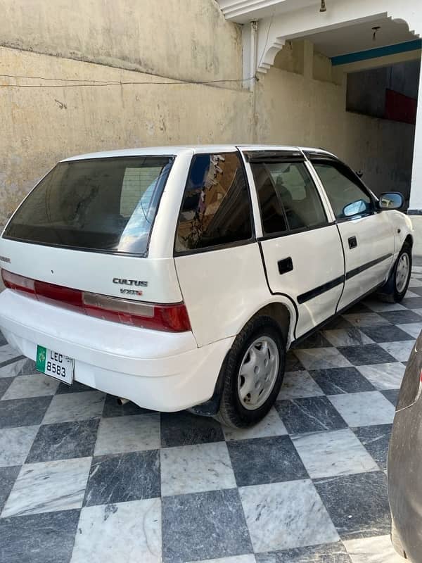 Suzuki Cultus 2007 3