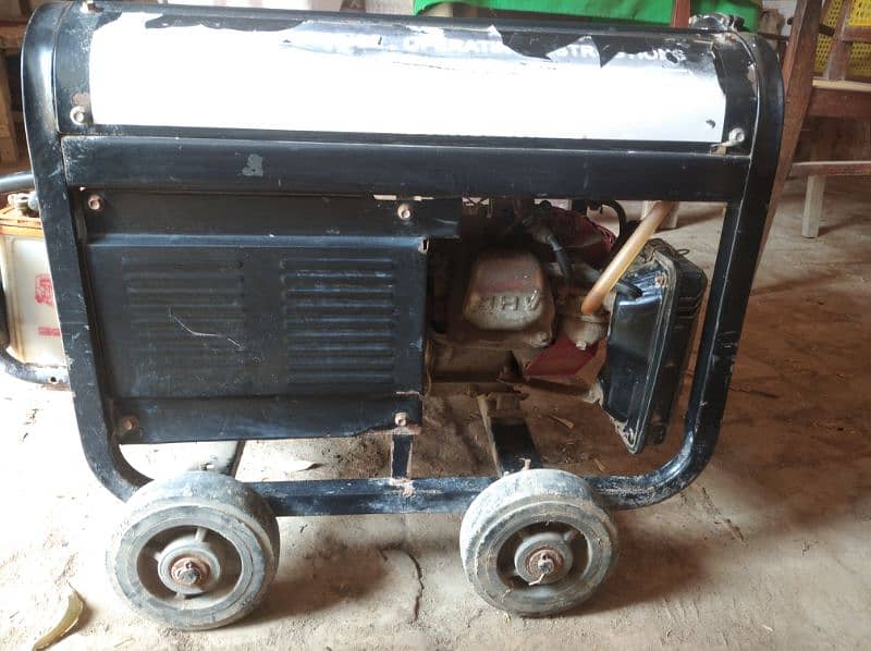 Swan Premium Electric power generator 5