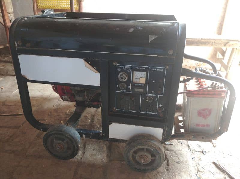 Swan Premium Electric power generator 8