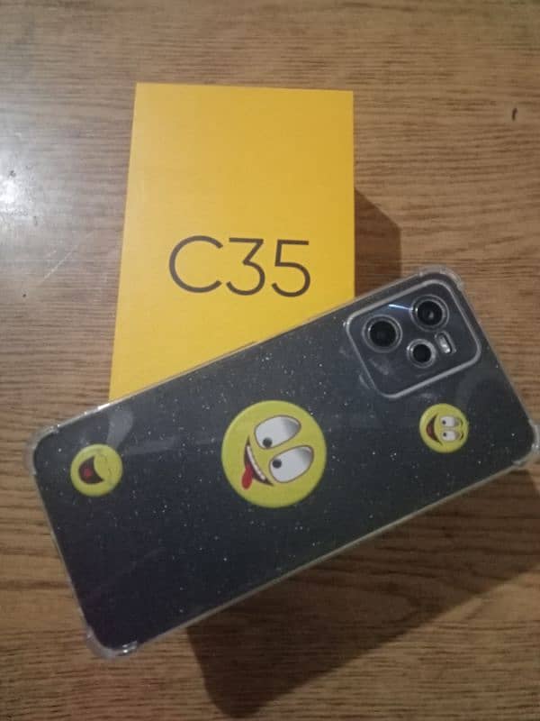 Realme c35 4/128GB 2