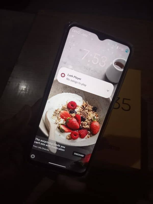 Realme c35 4/128GB 3