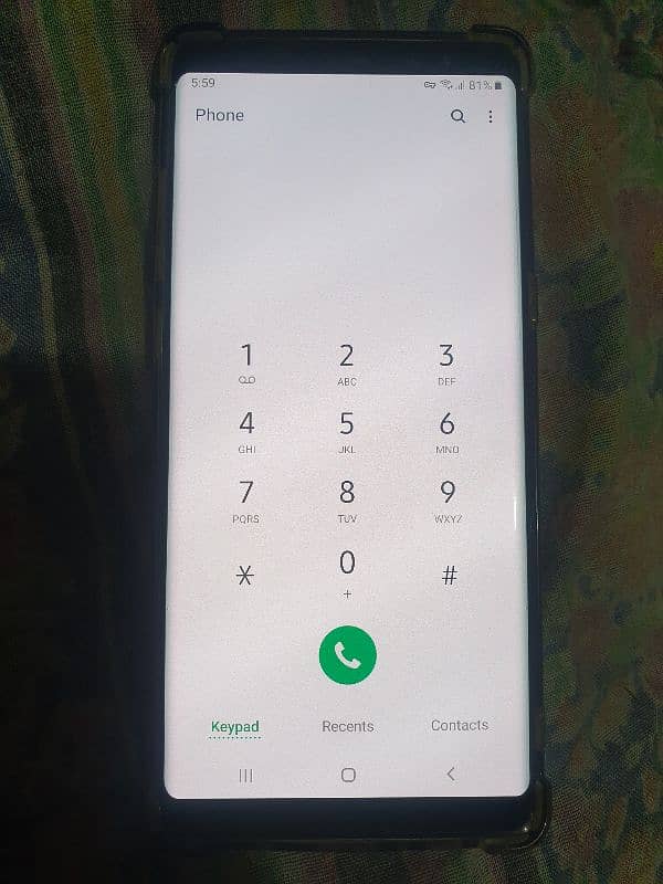 Samsung note 8 dual sim pta official approved only sim call 0