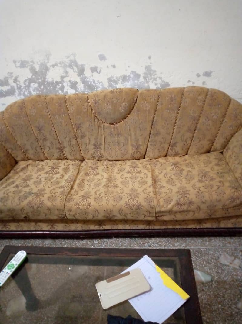 Used sofa set for sale 0