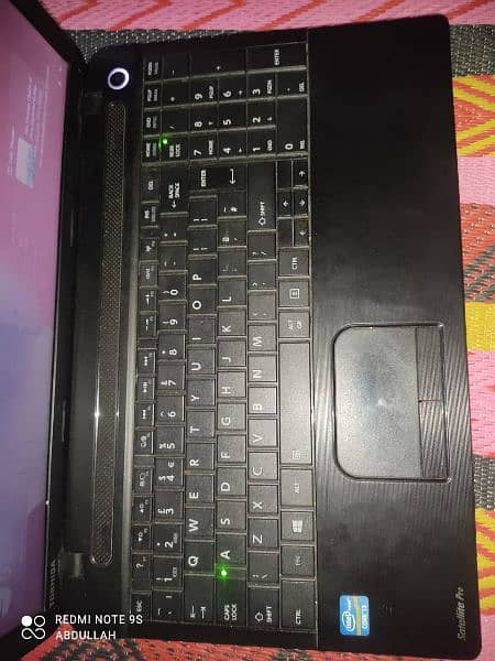 Toshiba laptop 3