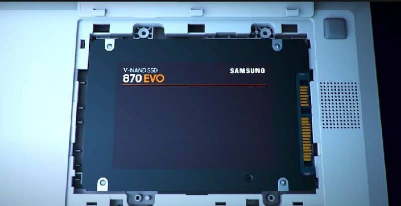 Samsung 870 Evo ssd 0