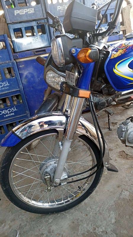 Honda CD 70 24 model fresh condition 03446464638 4