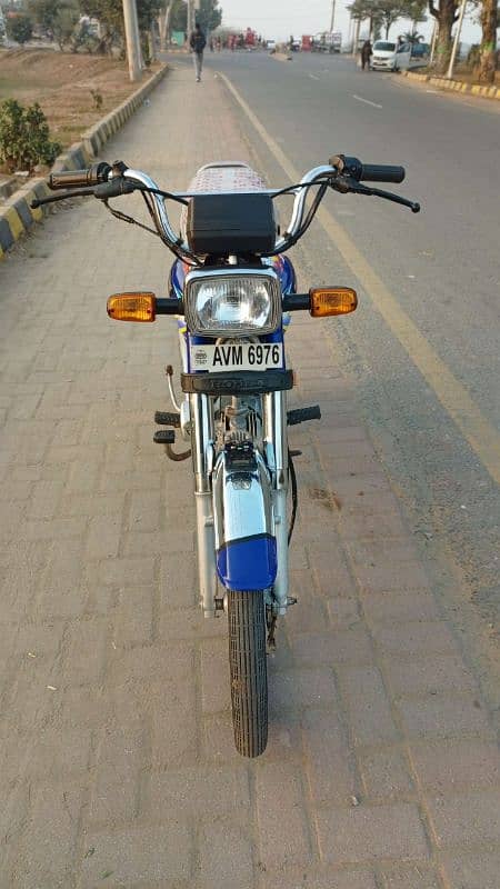 Honda CD 70 24 model fresh condition 03446464638 15