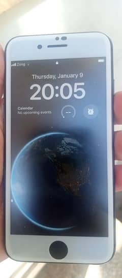 I phone 8 Argent For sale/Non pta/Sim working