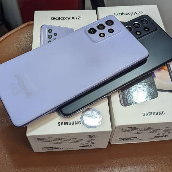 Samsung A72 PTA Approved 03290506093watsapp 0