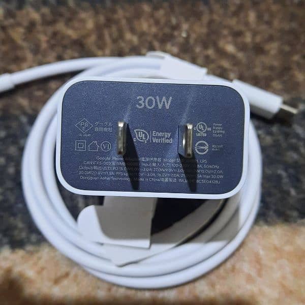 Google Pixel Charger Original 18w. 30w 5