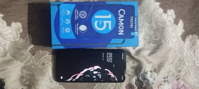 Tecno Camon 15 Pro 6gb 128gb urgent sale