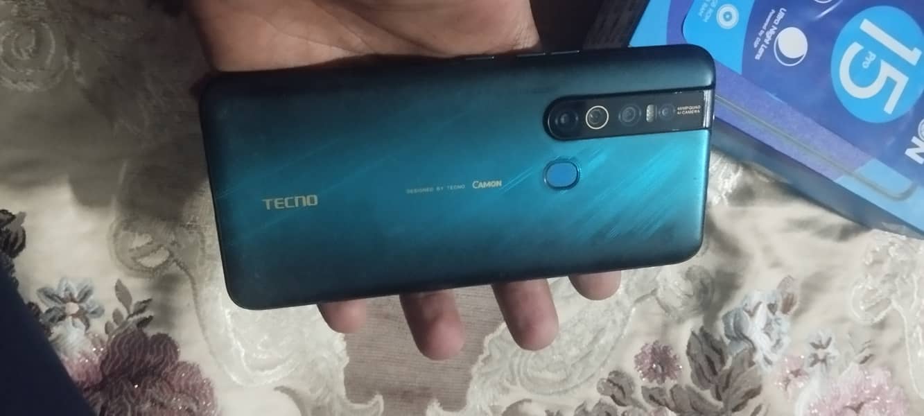 Tecno Camon 15 Pro 6gb 128gb urgent sale 1