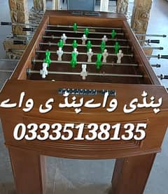 foosball table tanis billarad football  table token game