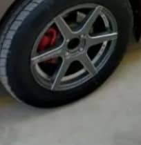 Honda 15 inch alloy rim