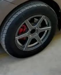 Honda 15 inch alloy rim 1