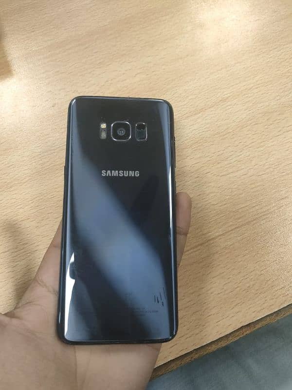 samsung galaxy s8 pta approved side corners broke 4