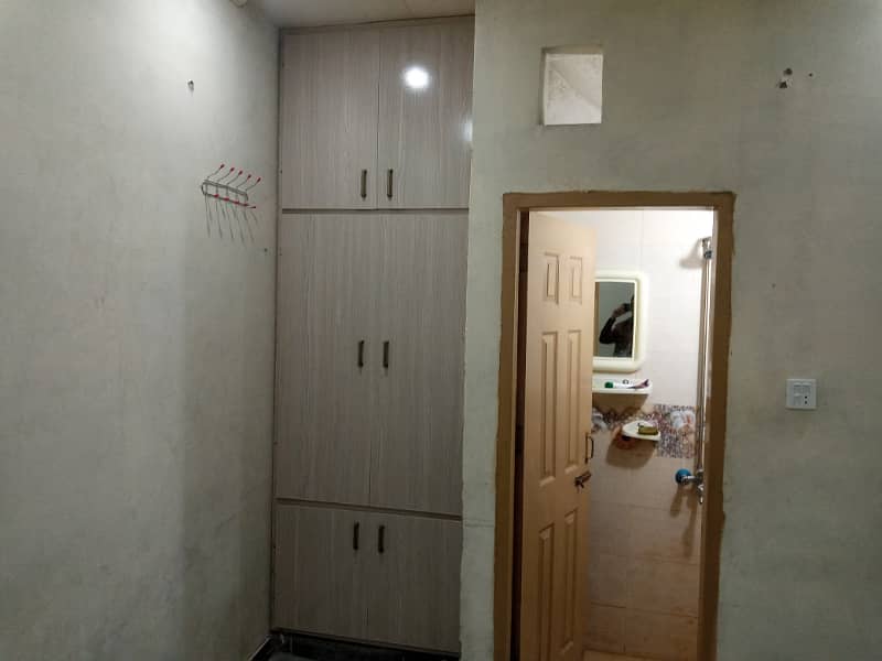 1 room washroom available for rent in khanna pull sanam chok 3