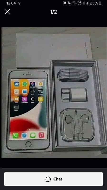 i phone 6s 64gb PTA approved My WhatsApp number 0326=2500=969 1