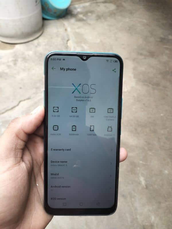 Infinix smart 5 2