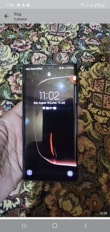 note 10 plus v. good condition 0