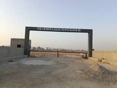 240 Sq Yard Plot for sale in PIR AHMED ZAMAN TOWN BLOCK 3