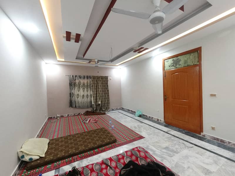 2700 Sq Ft Brand New House Available For Sale in Gulshan e Sehat E-18 Islamabad. 2