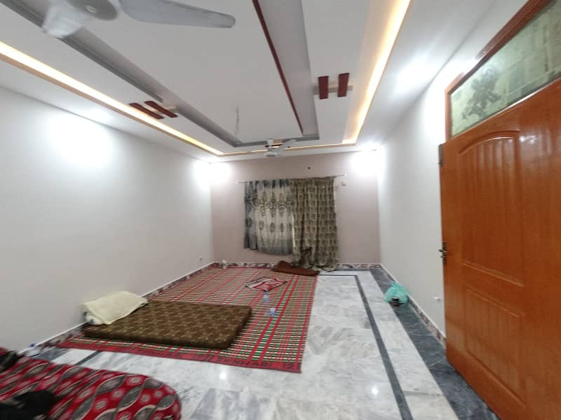 2700 Sq Ft Brand New House Available For Sale in Gulshan e Sehat E-18 Islamabad. 3