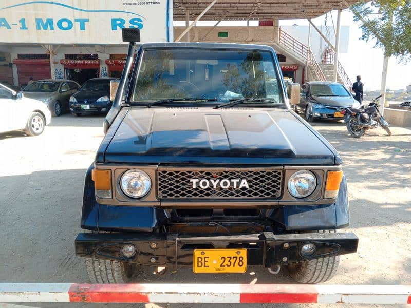 Toyota Land Cruiser 1990 0