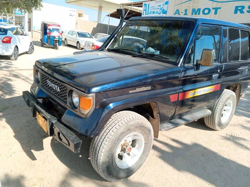 Toyota Land Cruiser 1990 1