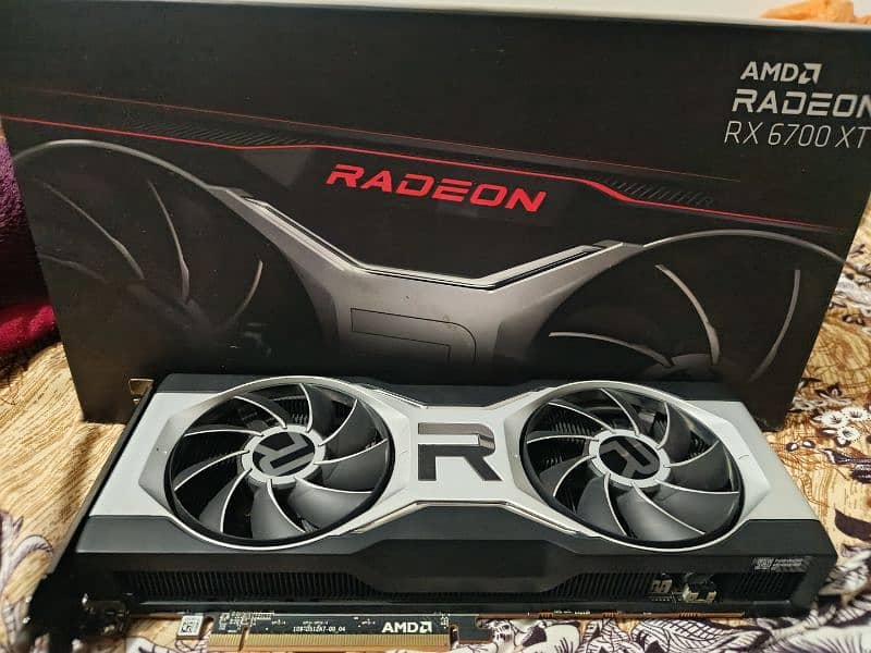 Amd rx6700 xt 12gb founder edition 6