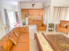 Gulberg Fully Furnished 3 Bed Room'S Separate Gate Ideal Location