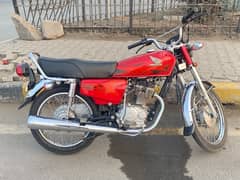 Honda 125 2020 modal