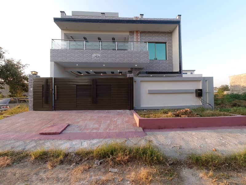 2700 Sq Ft Brand New House Available For Sale in Gulshan e Sehat E-18 Islamabad. 0