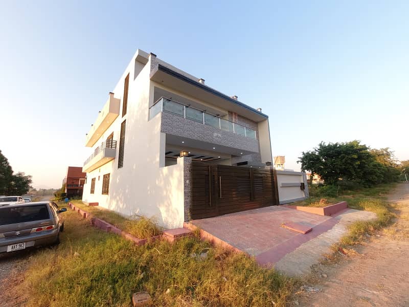 2700 Sq Ft Brand New House Available For Sale in Gulshan e Sehat E-18 Islamabad. 1