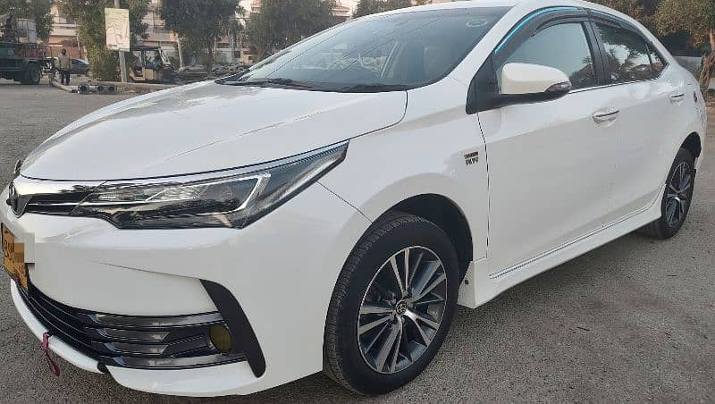 Toyota Altis Grande 2020 CVT-i 1.8 6