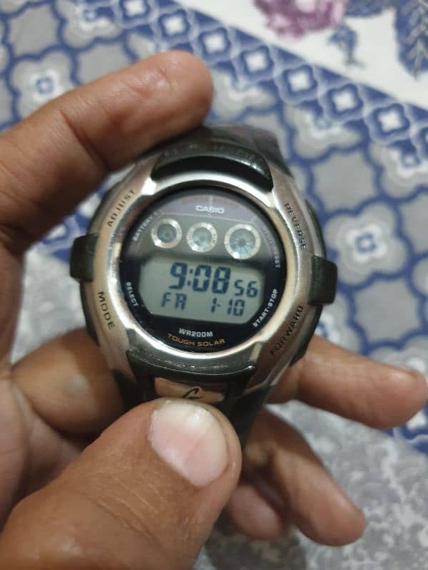 gshock solar casio g shock 8