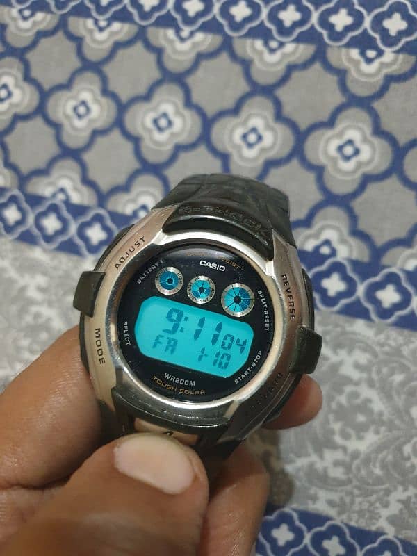 gshock solar casio g shock 10