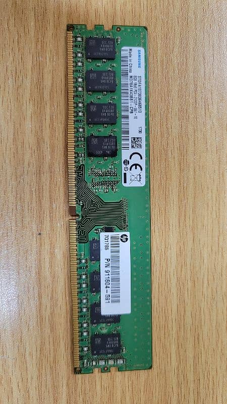 8GB DDR4 - 2133 ( Samsung ) 0