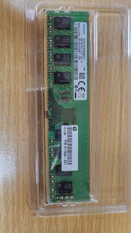 8GB DDR4 - 2133 ( Samsung ) 3