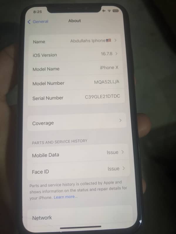 iphone X Bypass 64GB exchange possible 3